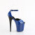 Pleaser FLAMINGO-884 Sandales à plateforme Bleu EU-37 / US-7