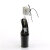 Pleaser FLAMINGO-891-2RS Sandales à plateforme Transparent Noir EU-35 / US-5