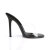 Fabulicious GALA-01 Mules Transparent Noir EU-41 / US-11