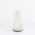 Fabulicious GALA-01DML Mules Transparent Strass Argent EU-40 / US-10