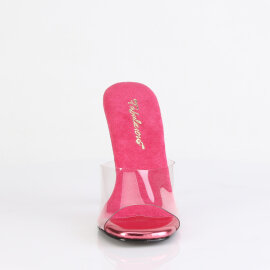 Fabulicious GALA-01DMM Mules Transparent Strass Rose...