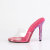 Fabulicious GALA-01DMM Mules Transparent Strass Rose EU-38 / US-8