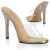 Fabulicious GALA-01DMM Mules Transparent Strass Or EU-37 / US-7