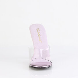 Fabulicious GALA-01DMM Mules Transparent Strass Lilas EU-35 / US-5