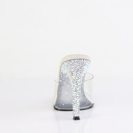 Fabulicious GALA-01DSP Mules Transparent Strass EU-35 / US-5