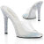 Fabulicious GALA-01DSP Mules Transparent Strass EU-35 / US-5