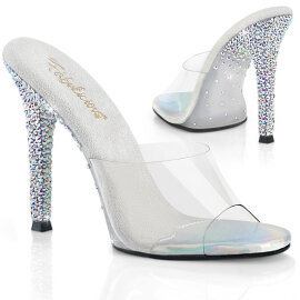 Fabulicious GALA-01DSP Mules Transparent Strass EU-41 /...