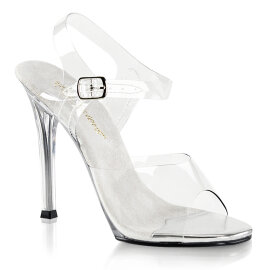 Fabulicious GALA-08 Sandales Transparent EU-37 / US-7