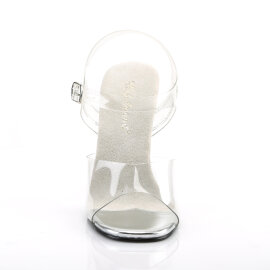 Fabulicious GALA-08 Sandales Transparent EU-37 / US-7