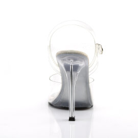 Fabulicious GALA-08 Sandales Transparent EU-37 / US-7