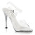 Fabulicious GALA-08 Sandales Transparent EU-37 / US-7