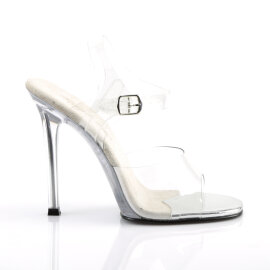 Fabulicious GALA-08 Sandales Transparent EU-39 / US-9