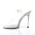 Fabulicious GALA-08 Sandales Transparent EU-39 / US-9