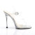 Fabulicious GALA-08 Sandales Transparent EU-39 / US-9