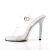 Fabulicious GALA-08DM Sandales Transparent Strass Argent EU-39 / US-9