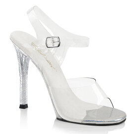 Fabulicious GALA-08MG Sandales Transparent EU-37 / US-7