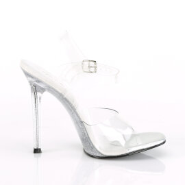 Fabulicious GALA-08MG Sandales Transparent EU-37 / US-7