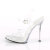 Fabulicious GALA-08MG Sandales Transparent EU-37 / US-7