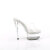 Pleaser GLEAM-601 Mules à plateforme Transparent EU-35 / US-5