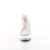 Pleaser GLEAM-601 Mules à plateforme Transparent EU-36 / US-6
