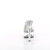 Pleaser GLEAM-601 Mules à plateforme Transparent EU-40 / US-10