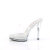 Fabulicious GLORY-501 Mules Transparent EU-39 / US-9