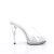 Fabulicious GLORY-501 Mules Transparent EU-39 / US-9