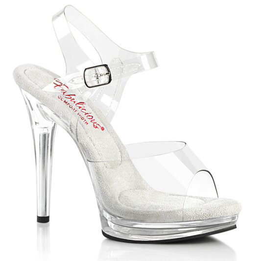 Fabulicious GLORY-508 Sandales Transparent EU-40 / US-10