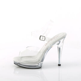 Fabulicious GLORY-508 Sandales Transparent EU-40 / US-10