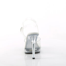 Fabulicious GLORY-508 Sandales Transparent EU-40 / US-10
