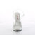 Fabulicious GLORY-508DM Sandales Transparent Strass Argent EU-38 / US-8