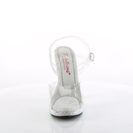 Fabulicious GLORY-508DM Sandales Transparent Strass...