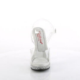 Fabulicious GLORY-508SDT Sandales Transparent EU-37 / US-7