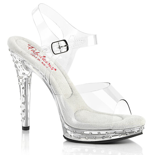 Fabulicious GLORY-508SDT Sandales Transparent EU-41 / US-11