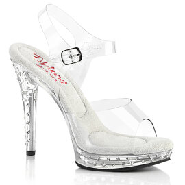 Fabulicious GLORY-508SDT Sandales Transparent EU-41 / US-11