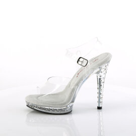 Fabulicious GLORY-508SDT Sandales Transparent EU-41 / US-11