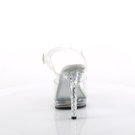 Fabulicious GLORY-508SDT Sandales Transparent EU-41 / US-11
