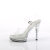 Fabulicious GLORY-508SDT Sandales Transparent EU-41 / US-11