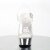 Pleaser Sandales DELIGHT-608 Transparent Argent Chrome EU-37/US-7