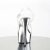 Pleaser Sandales DELIGHT-608 Transparent Argent Chrome EU-37/US-7