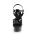 Pleaser Sandales DELIGHT-608N Noir EU-41/US-11