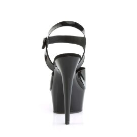 Pleaser Sandales DELIGHT-608N Noir EU-37/US-7