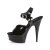 Pleaser Sandales DELIGHT-608N Noir EU-37/US-7