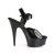 Pleaser Sandales DELIGHT-608N Noir EU-37/US-7