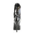 Devious INDULGE-1020 Bottines à plateforme Revêtement laqué Noir EU-38 / US-8