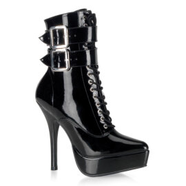 Devious INDULGE-1026 Bottines à plateforme...