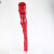 Pleaser INFINITY-3028 Cuissardes à plateforme Revêtement laqué Rouge EU-39 / US-9
