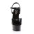 Pleaser Sandales DELIGHT-609 Noir EU-35/US-5