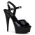 Pleaser Sandales DELIGHT-609 Noir EU-36/US-6