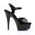 Pleaser Sandales DELIGHT-609 Noir EU-36/US-6